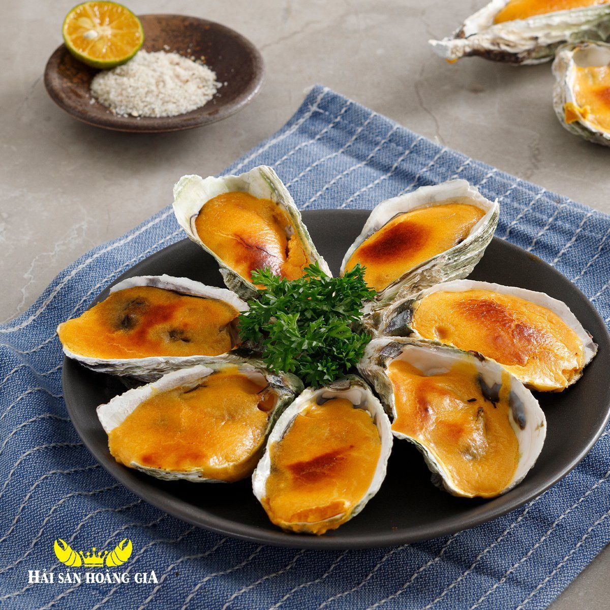 Phí Chế Biến - Nướng Phô Mai (Kg)