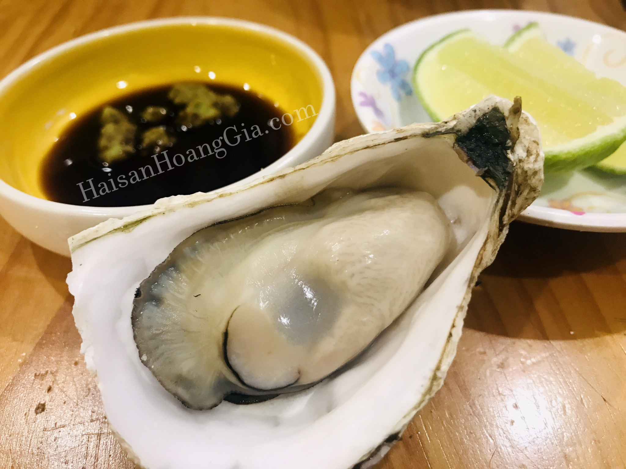 Hàu giống Pháp (con)