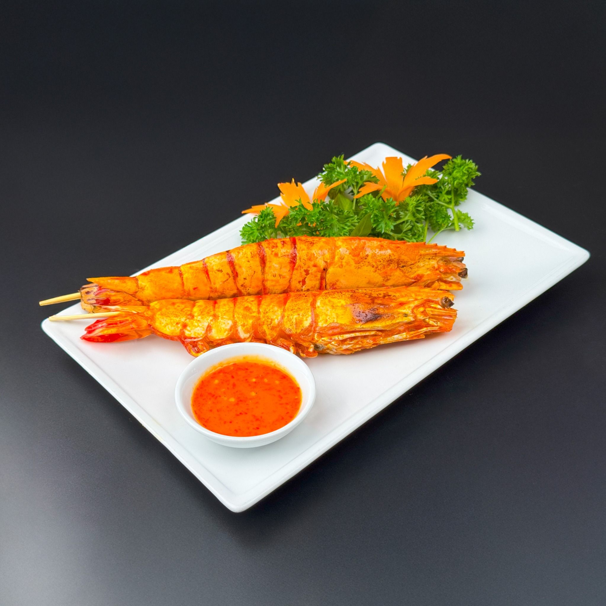 Tôm sú thiên nhiên - Sống
