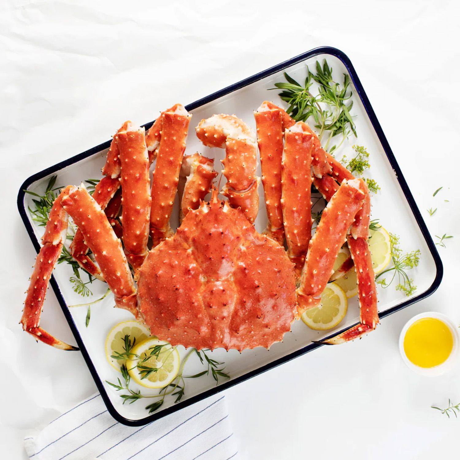 Cua Hoàng Đế - King Crab Đỏ - Sống