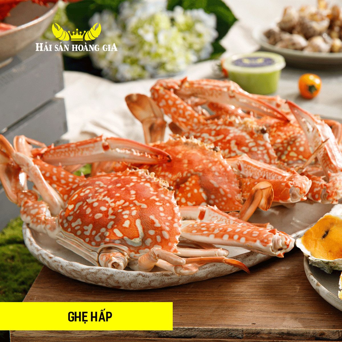 Ghẹ Xanh Loại 1 - Sống