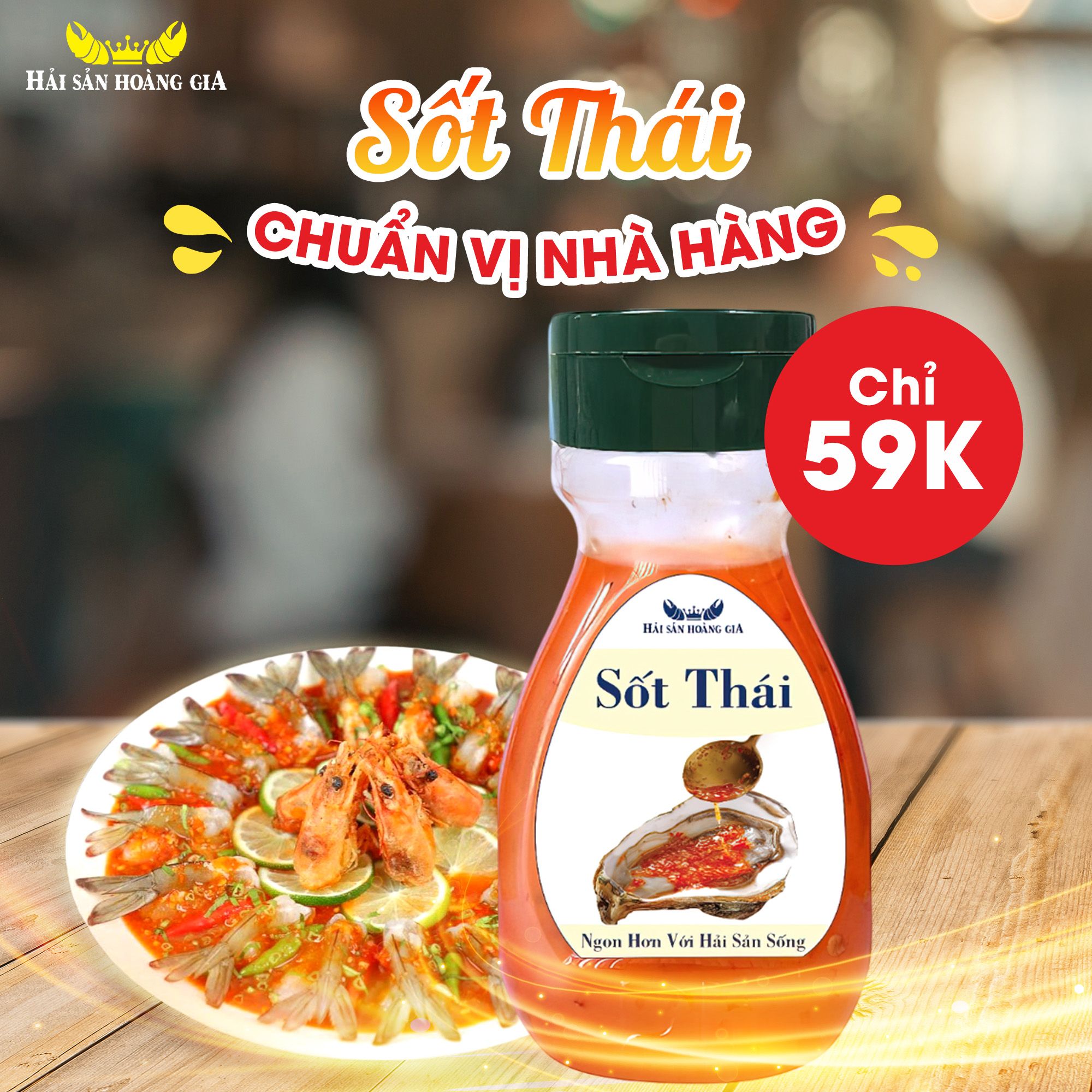  Gia Vị Đóng Gói - Sốt Thái 