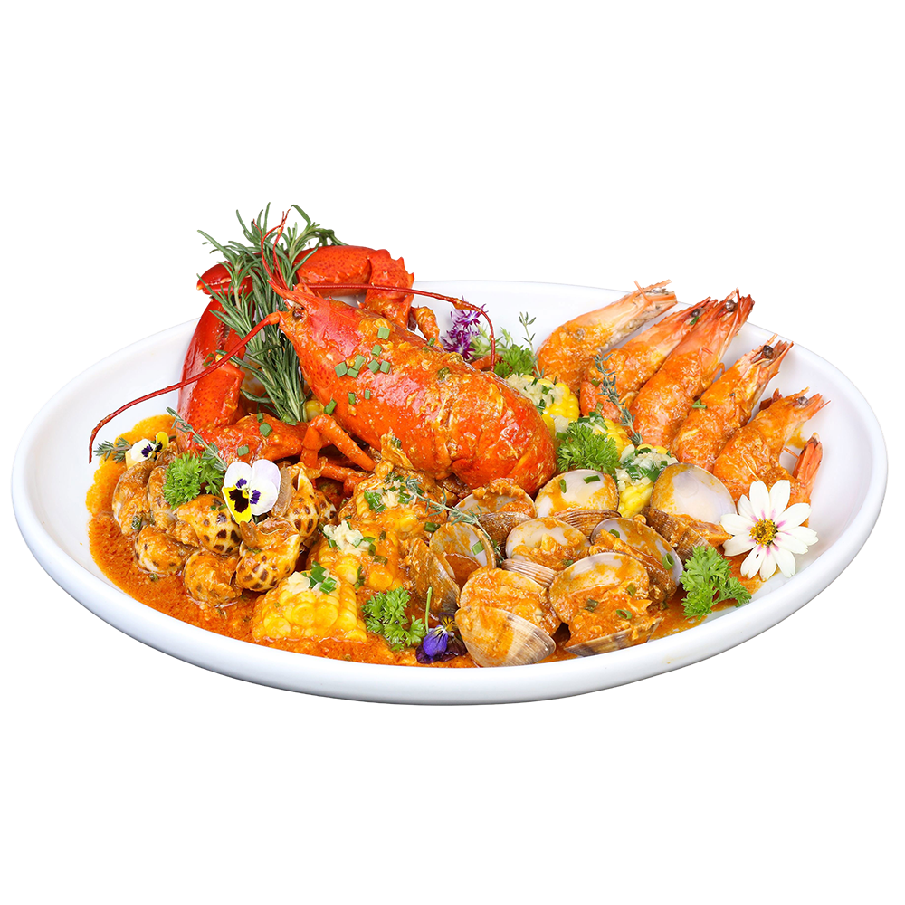 Hải Vương Sốt Ớt Singapore - Set