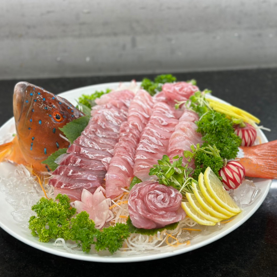 Cá Mú Đỏ (Kg) - Sống