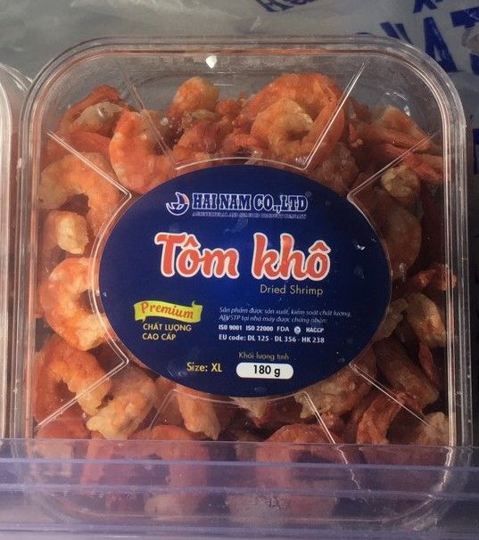 Tôm khô