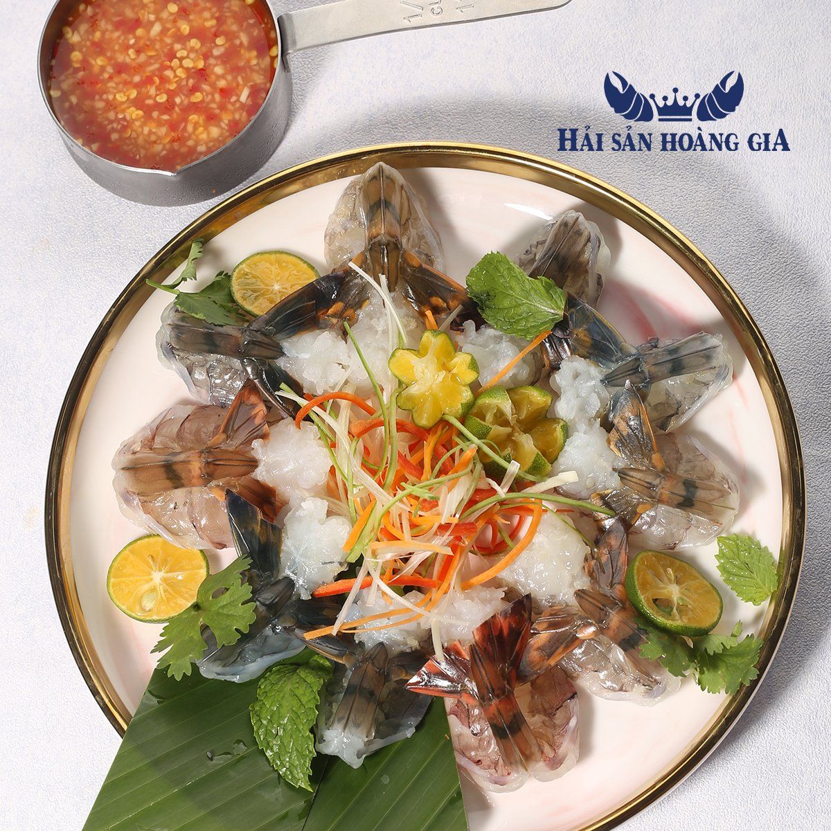 Tôm Sú - Sống