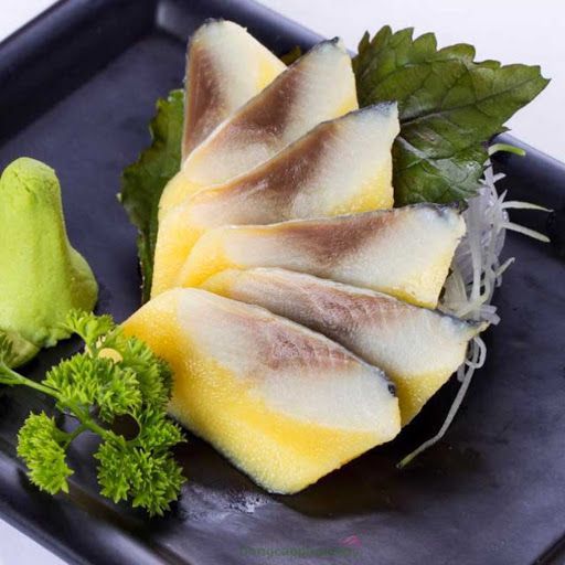 Cá Trích Ép Trứng Vàng