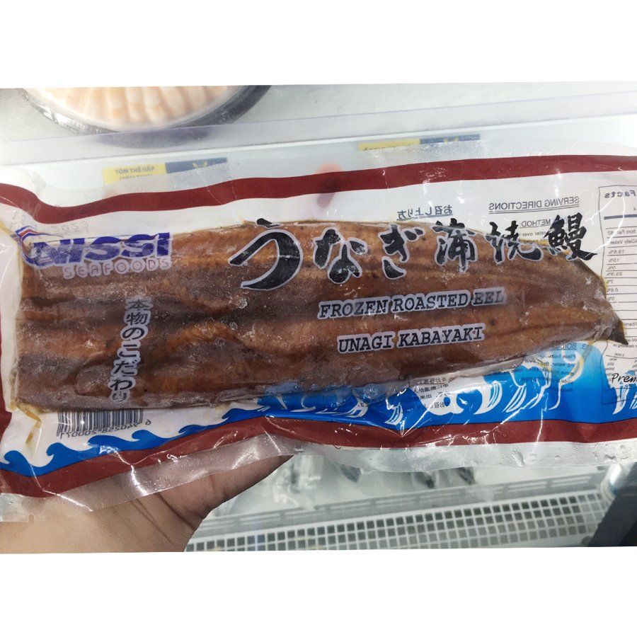 Lươn Nhật Nướng - Đông Lạnh