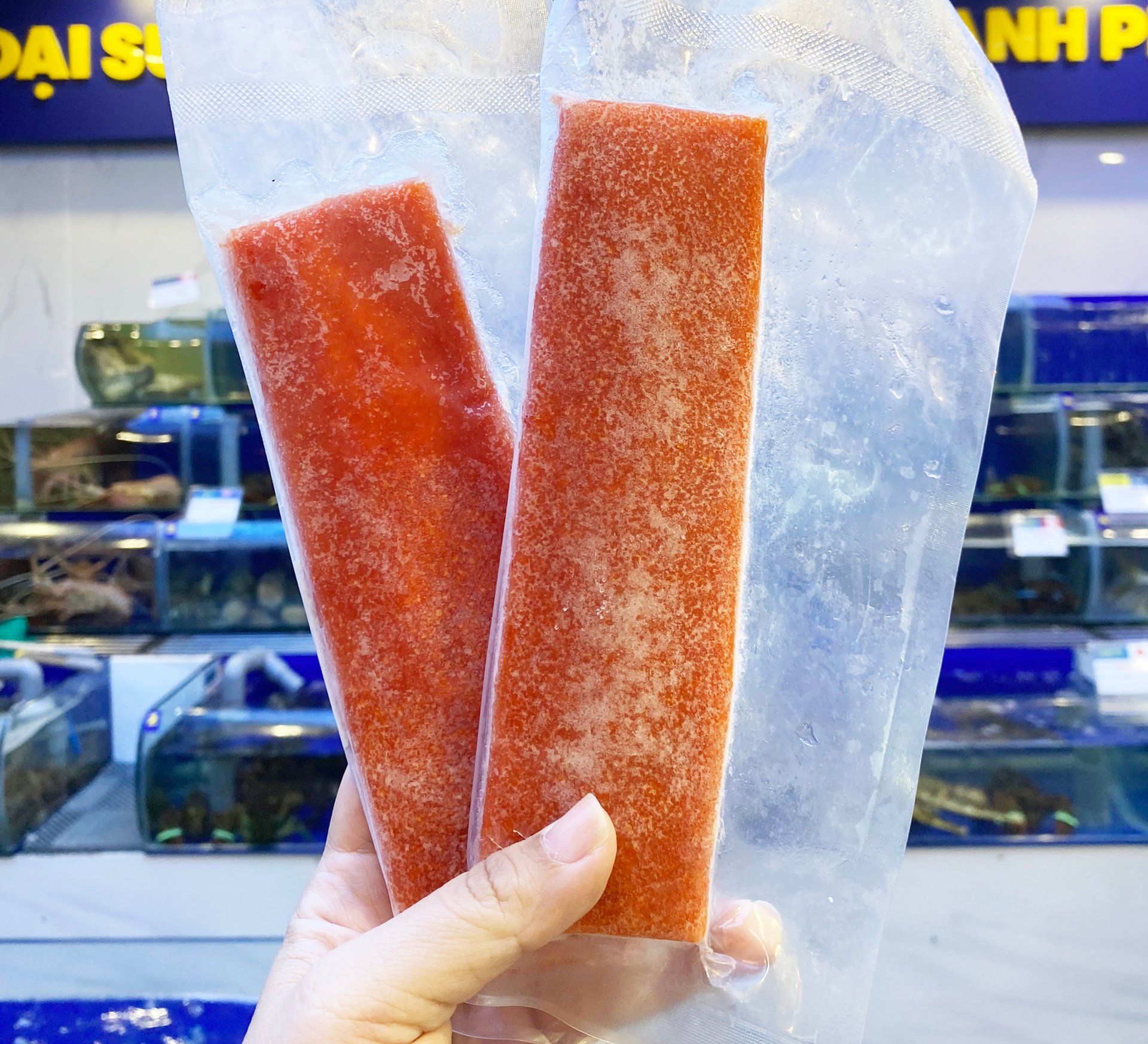Cá Trích Ép Trứng Đỏ