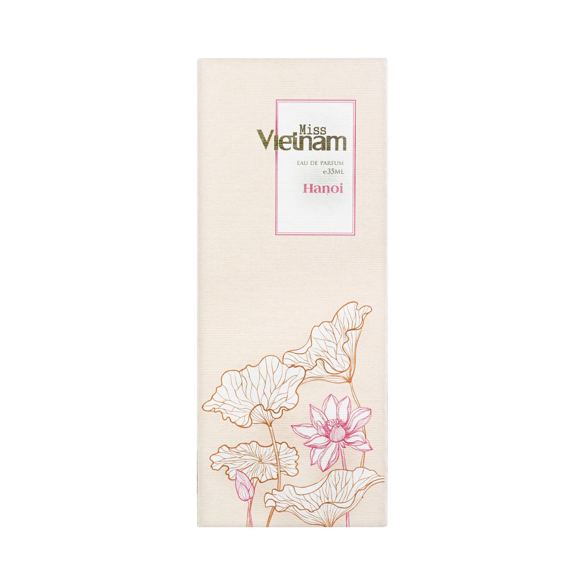 Nước hoa nữ Miss Vietnam - Hanoi N33 EDP 35ml (mới)