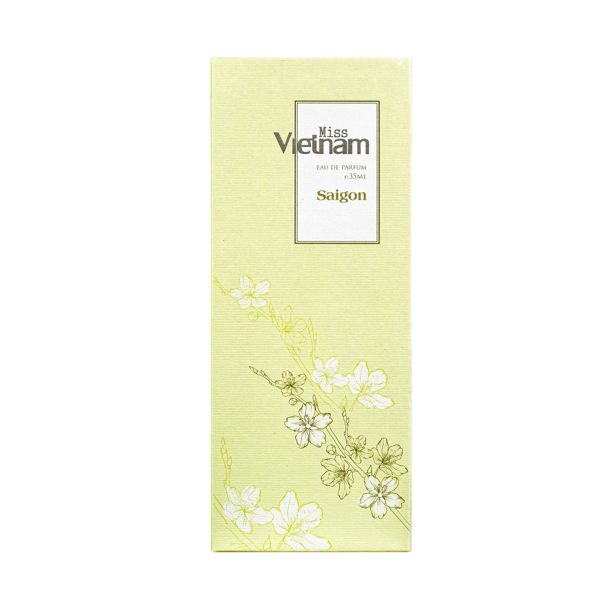 Nước hoa nữ Miss Vietnam - Saigon N31 EDP 35ml (mới)