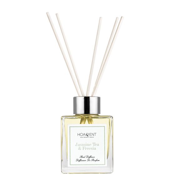 Bộ khếch tán mùi hương que mây - Jasmine Tea & Freesia