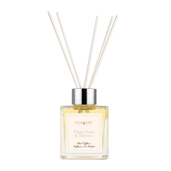 Bộ khếch tán mùi hương que mây - Ylang Ylang & Mimosa