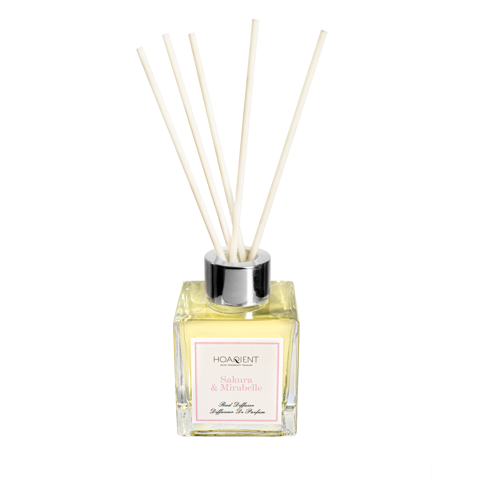 Bộ khuếch tán mùi hương que mây Hoarient - Sakura & Mirabelle
