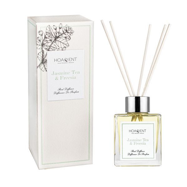 Bộ khếch tán mùi hương que mây - Jasmine Tea & Freesia