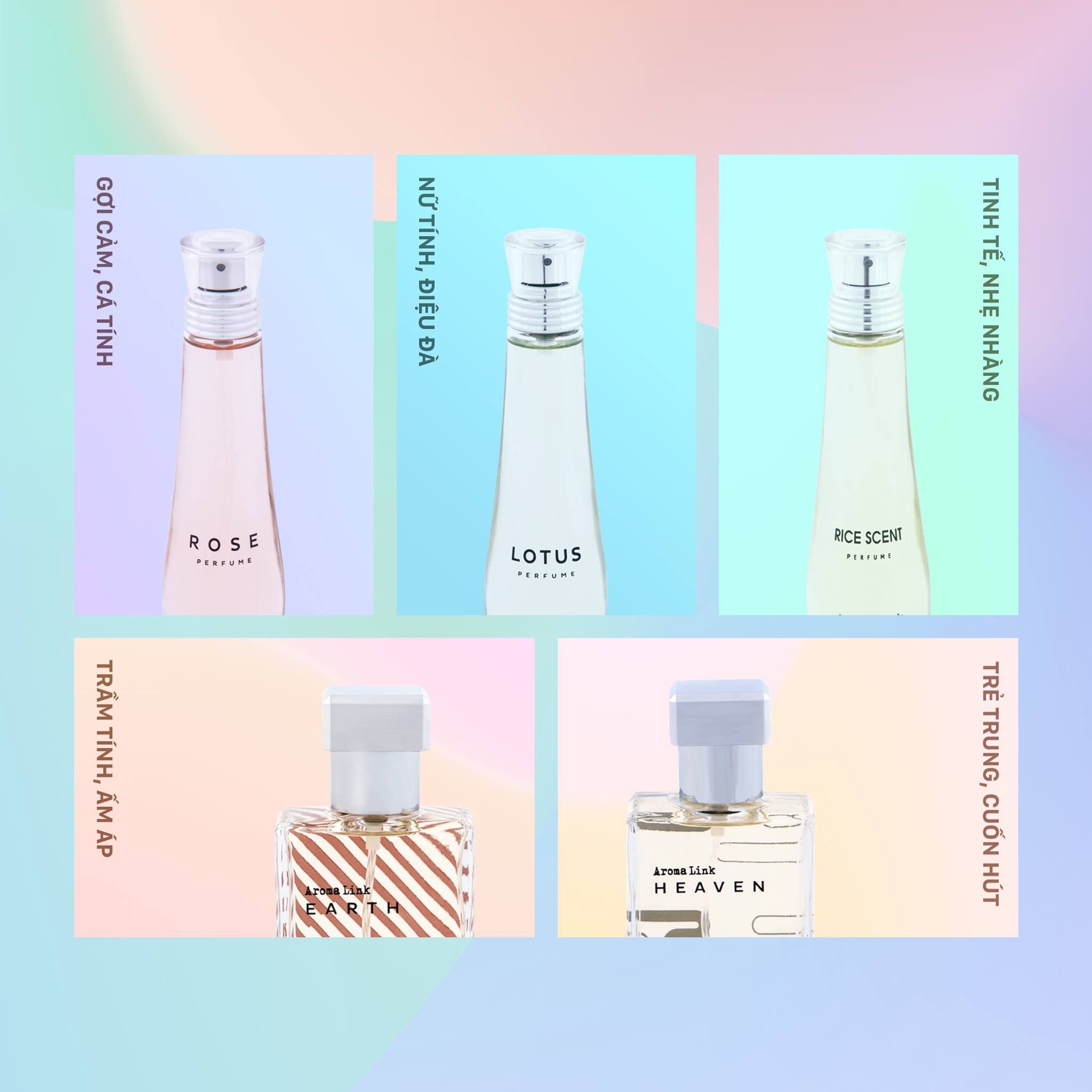 Aroma Link,Nước Hoa Aroma Link Heaven N31,50ml