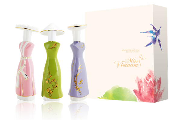 Nước hoa nữ Miss VietNam Gift Set N31 N32 N33 35ml