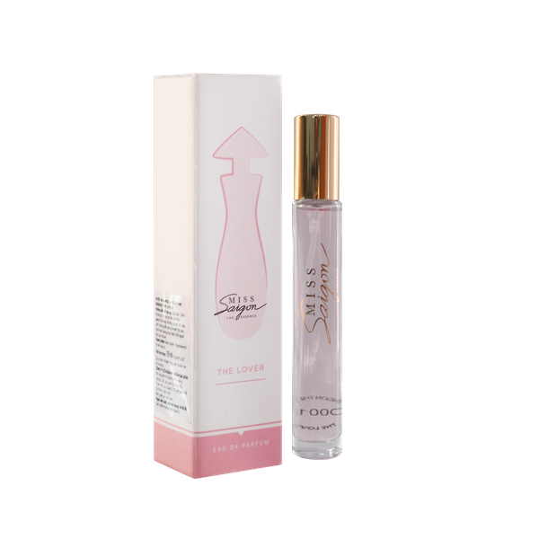 Nước hoa nữ Miss Saigon The Essence- The Lover EDP 10ml (pink)