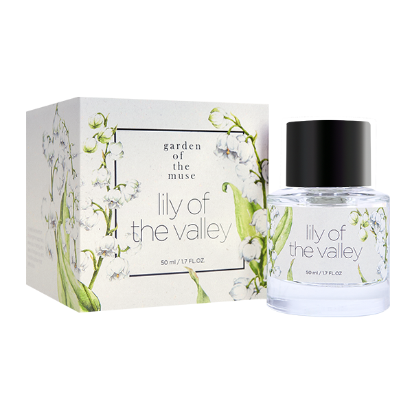 Nước hoa nữ Garden Of The Muse - Lily Of The Valley EDP 50ml