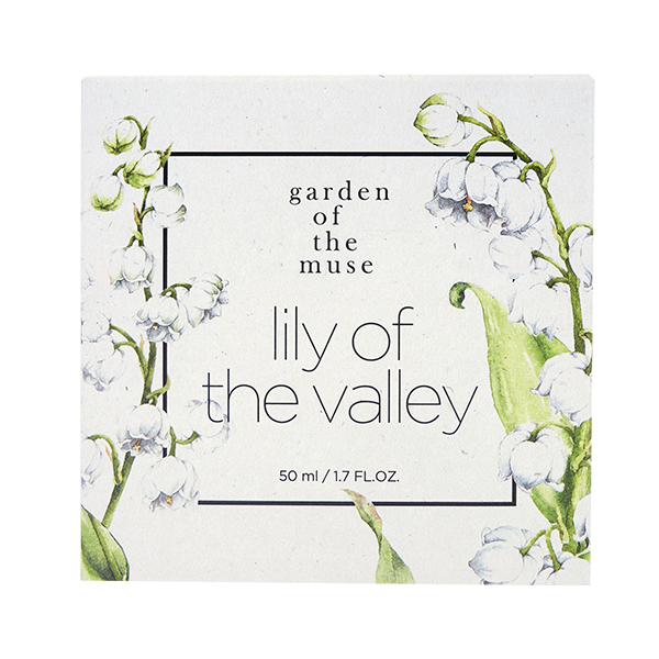 Nước hoa nữ Garden Of The Muse - Lily Of The Valley EDP 50ml