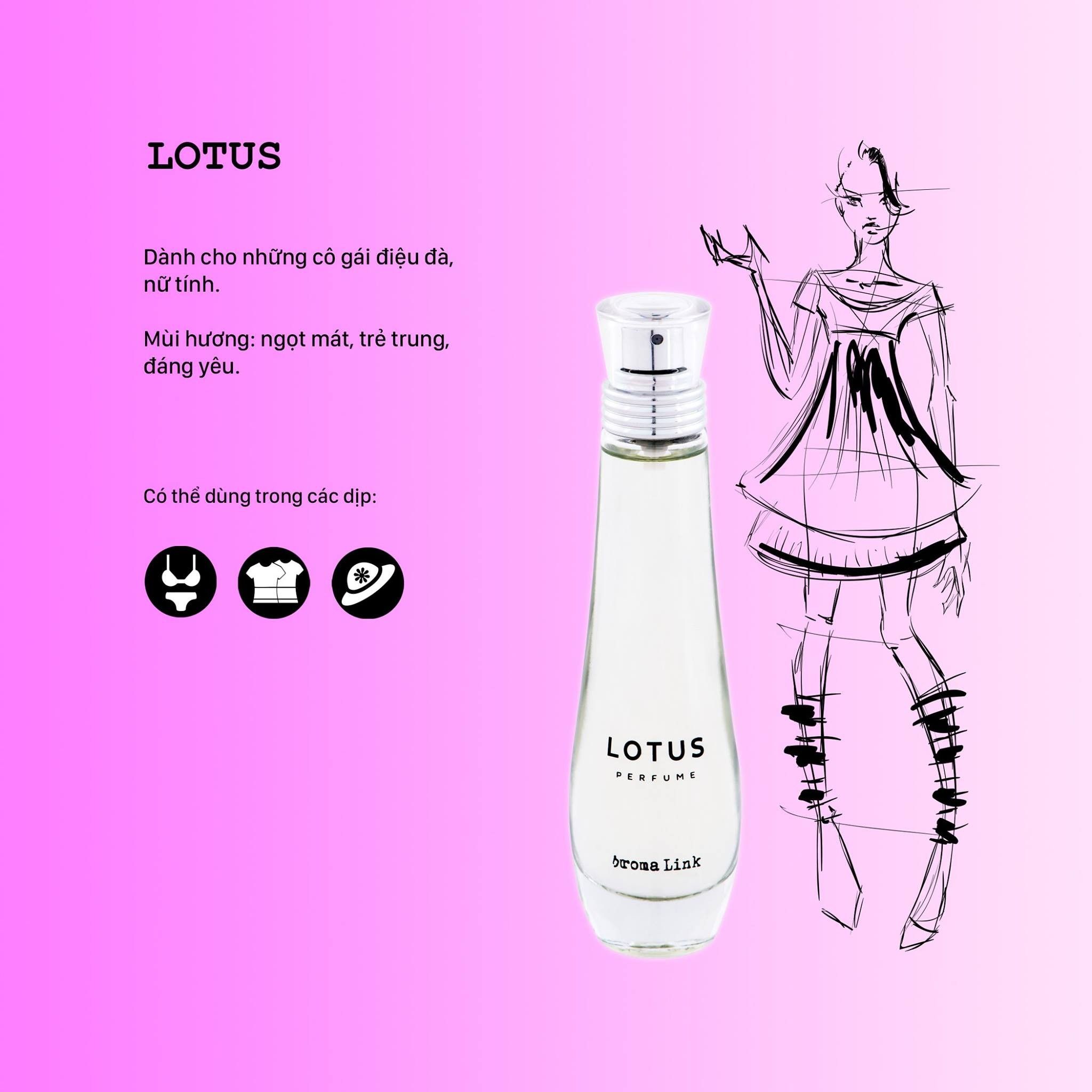 Aroma Link,Nước Hoa Aroma Link Lotus N5,50ml