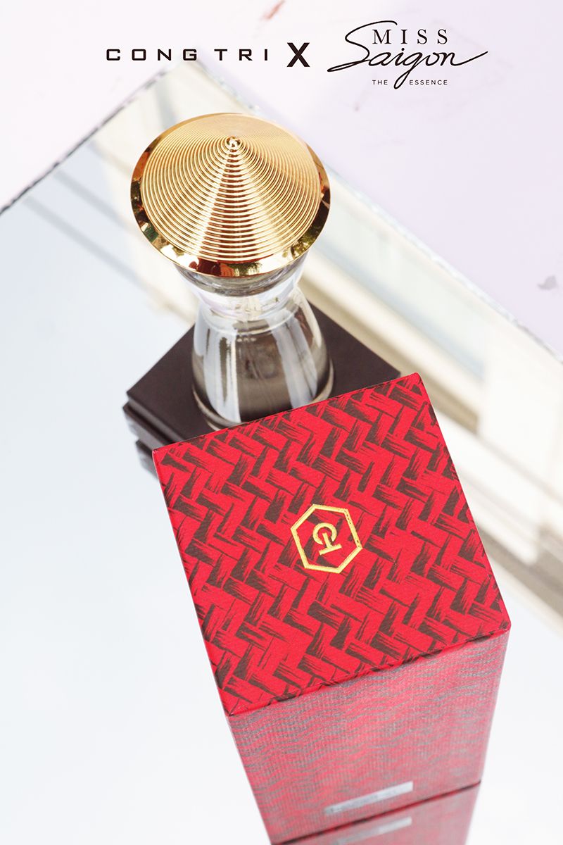 Nước hoa nữ Miss Saigon The Essence x Công Trí EDP 50ml (phiên bản giới hạn)