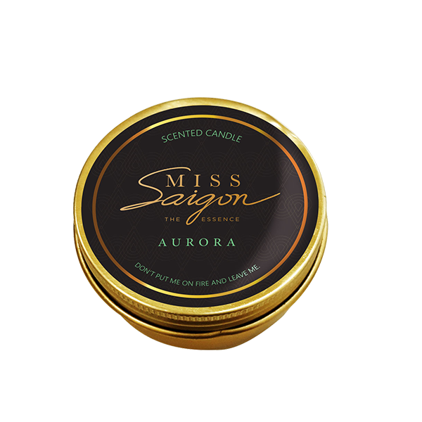 Nến thơm Miss Saigon The Essence - Aurora 34g