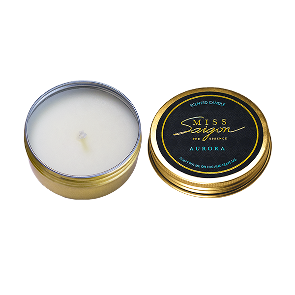 Nến thơm Miss Saigon The Essence - Aurora 34g