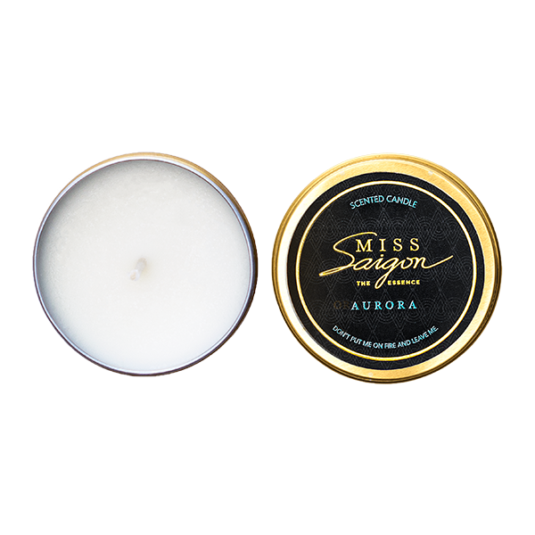 Nến thơm Miss Saigon The Essence - Aurora 34g