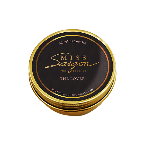Nến thơm Miss Saigon The Essence - The Lover 34g