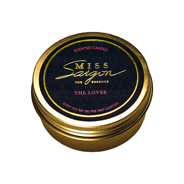 Nến thơm Miss Saigon The Essence - The Lover 34g