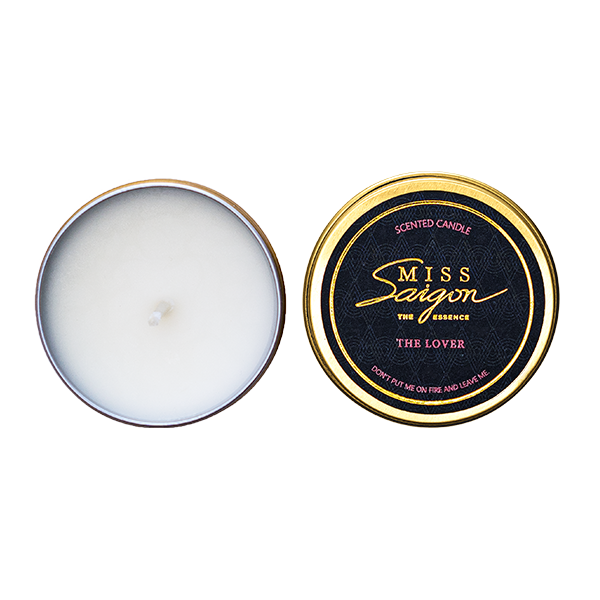 Nến thơm Miss Saigon The Essence - The Lover 34g