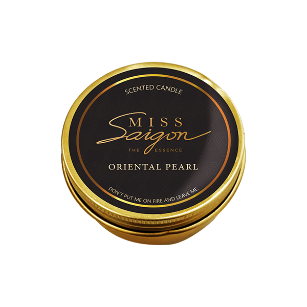 Nến thơm Miss Saigon The Essence - Oriental Pearl 34g