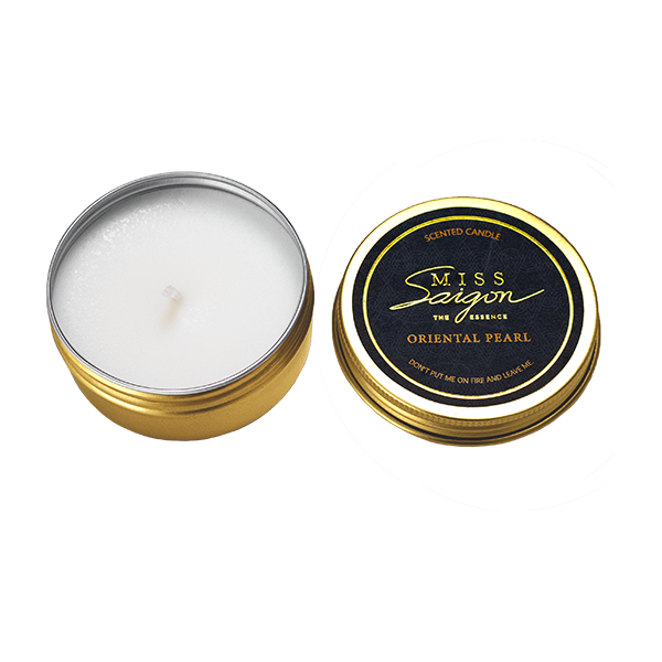 Nến thơm Miss Saigon The Essence - Oriental Pearl 34g