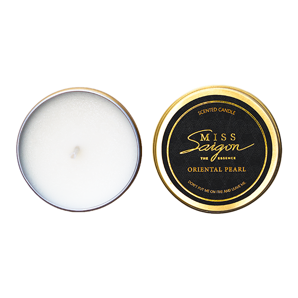 Nến thơm Miss Saigon The Essence - Oriental Pearl 34g