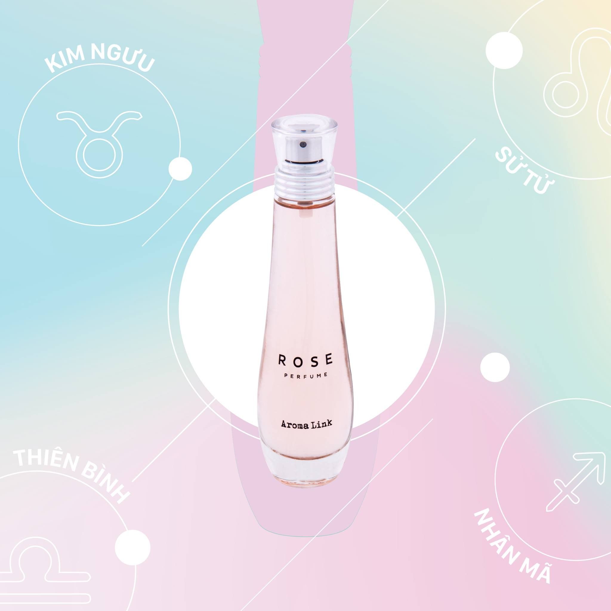 Aroma Link, Nước Hoa Aromalink Rose N6,50ml