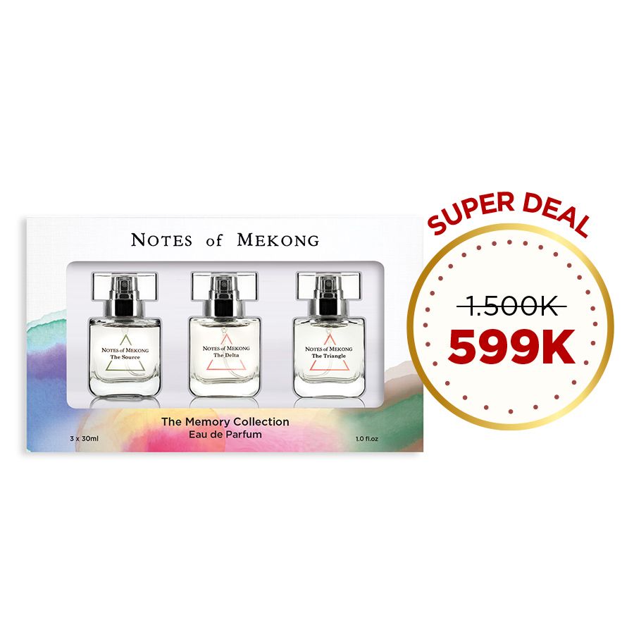 Bộ sưu tập nước hoa Notes of Mekong