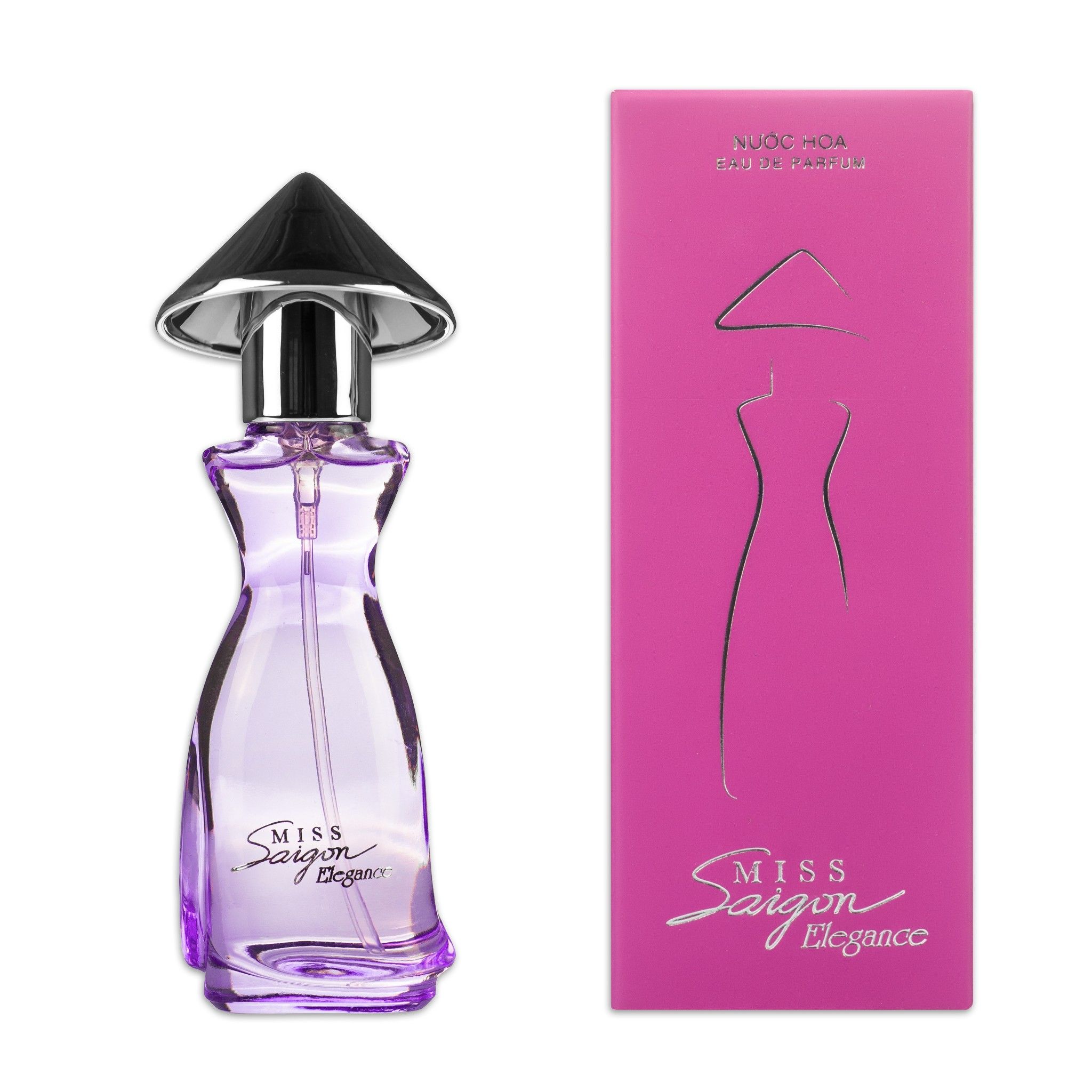 Nước Hoa nữ Miss Saigon Elegance N8 EDP 15ml