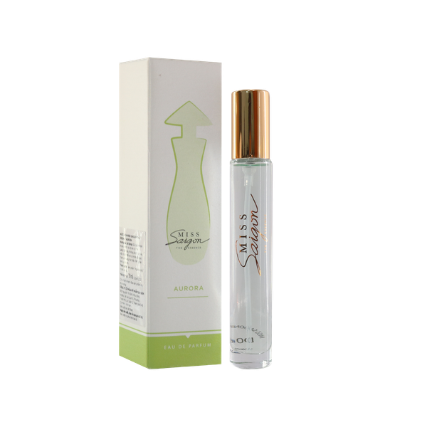 Nước hoa nữ Miss Saigon The Essence Aurora EDP 10ml (green)