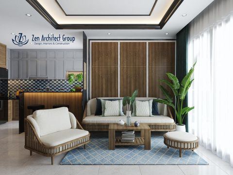 CĂN HỘ PHONG CÁCH ĐÔNG DƯƠNG