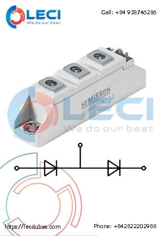  Diodes Module Thyristor SKKD100 