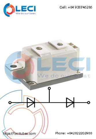  Diodes Module Thyristor SKKD353/18 