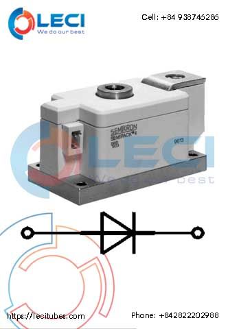  Diodes Module Thyristor SKKE600 