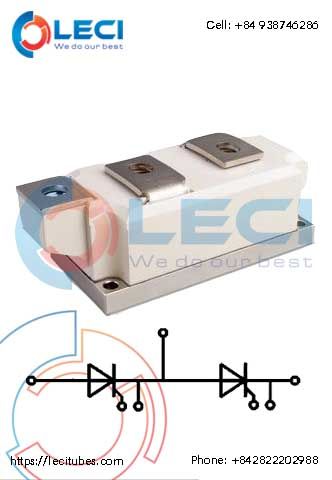  Diodes Module Thyristor SKKT460/16E 