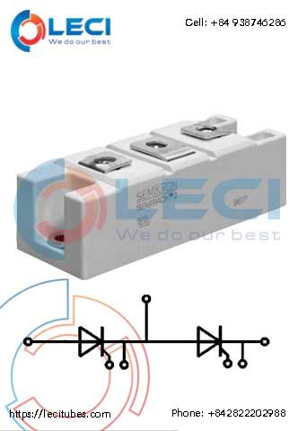  Diodes Module Thyristor SKKT132 