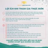  Thực đơn giảm cân cho người đang có bệnh lý (Gói nâng cao 30 ngày) 