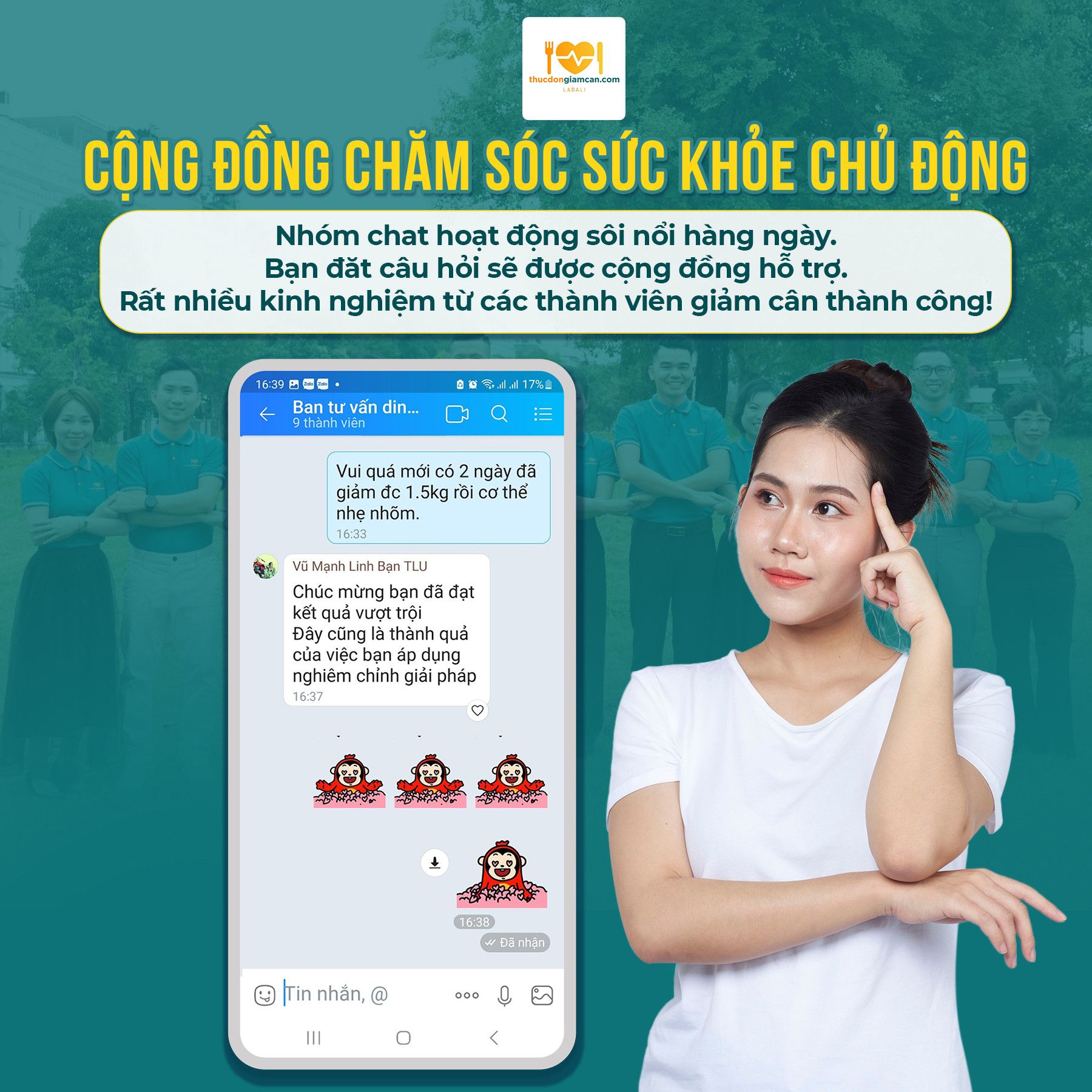  Thực đơn giảm cân cho nữ  (Gói cơ bản 30 ngày) 