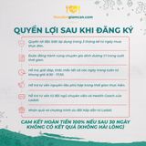  Gói thực đơn giảm cân (Gói 60 ngày vàng) 