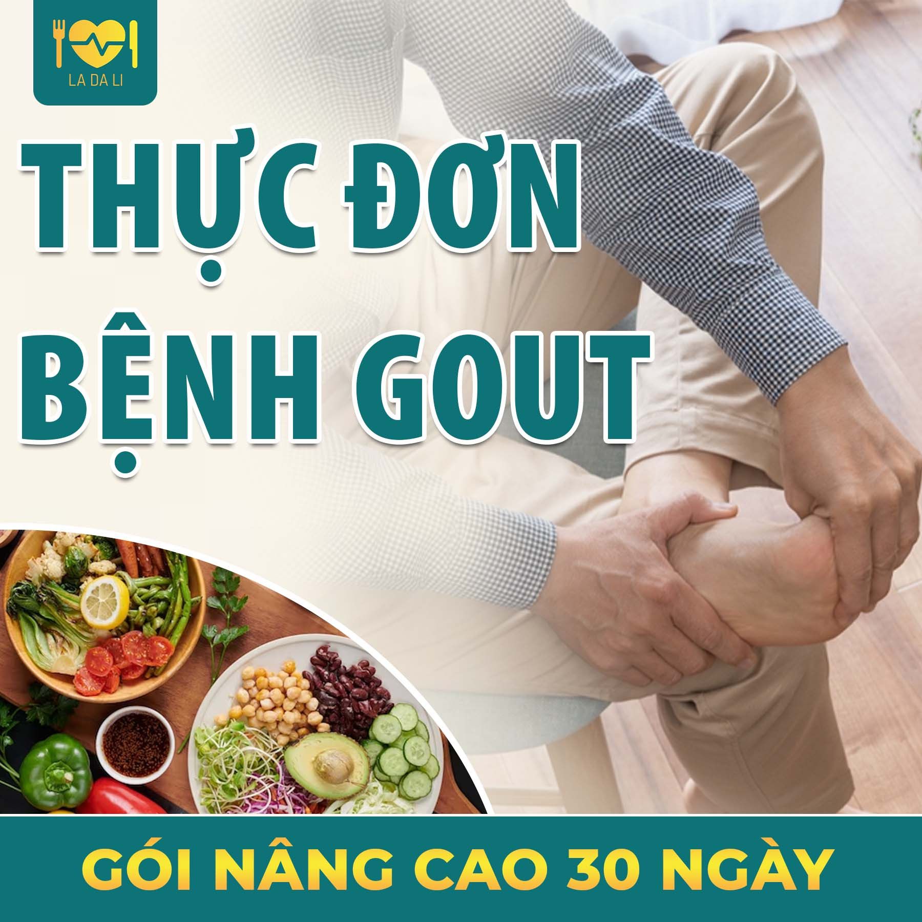  Thực đơn bệnh gout 