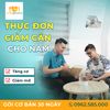 Thực đơn giảm cân cho nam (Gói cơ bản 30 ngày)